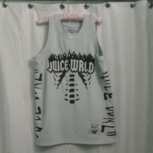 Juice WRLD Fighting Demons Headgear Classics Jersey